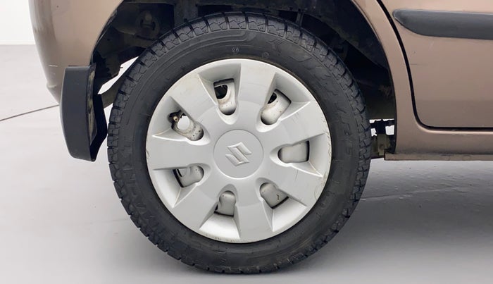 2010 Maruti Zen Estilo LXI, Petrol, Manual, 73,482 km, Right Rear Wheel