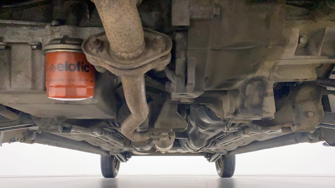 2010 Maruti Zen Estilo LXI, Petrol, Manual, 73,482 km, Front Underbody