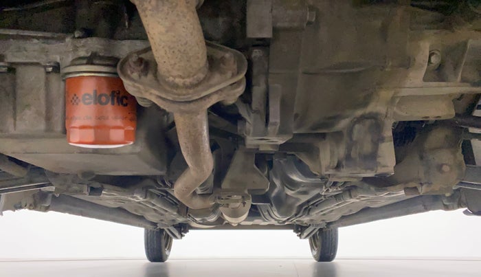 2010 Maruti Zen Estilo LXI, Petrol, Manual, 73,482 km, Front Underbody