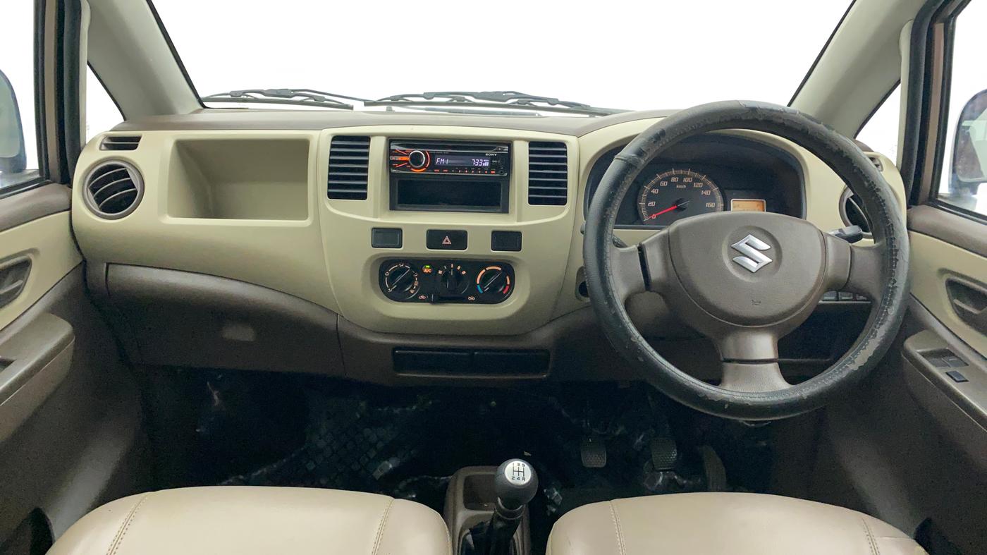 2010 Maruti Zen Estilo LXI, Petrol, Manual, 73,482 km, Dashboard