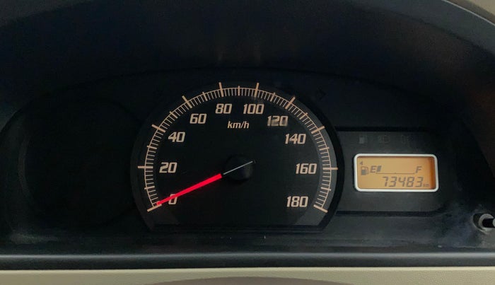 2010 Maruti Zen Estilo LXI, Petrol, Manual, 73,482 km, Odometer Image