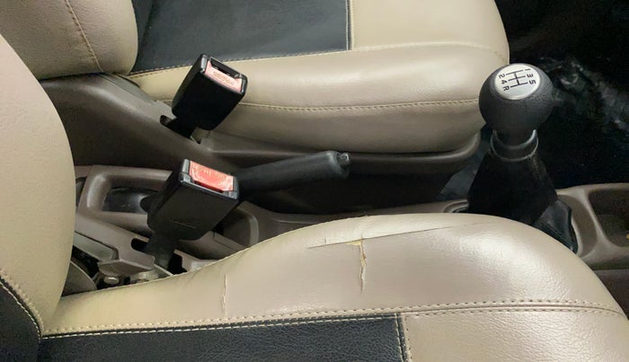 2010 Maruti Zen Estilo LXI, Petrol, Manual, 73,482 km, Gear Lever