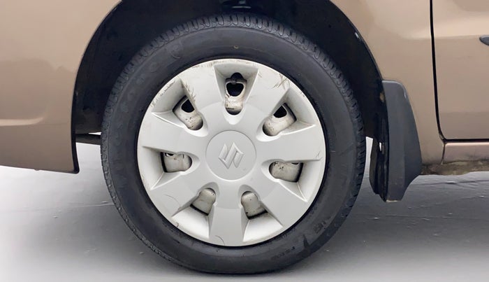 2010 Maruti Zen Estilo LXI, Petrol, Manual, 73,482 km, Left Front Wheel