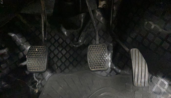 2010 Maruti Zen Estilo LXI, Petrol, Manual, 73,482 km, Pedals