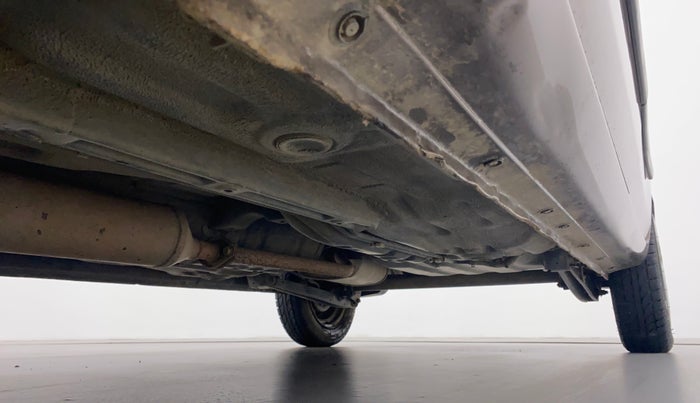 2010 Maruti Zen Estilo LXI, Petrol, Manual, 73,482 km, Right Side Underbody