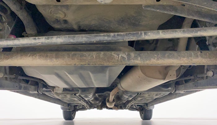 2010 Maruti Zen Estilo LXI, Petrol, Manual, 73,482 km, Rear Underbody