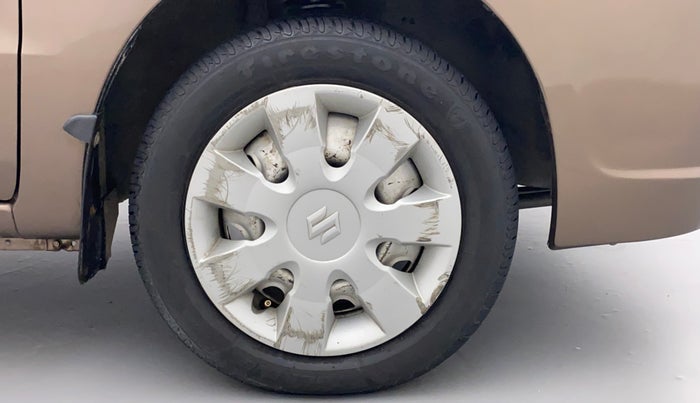 2010 Maruti Zen Estilo LXI, Petrol, Manual, 73,482 km, Right Front Wheel