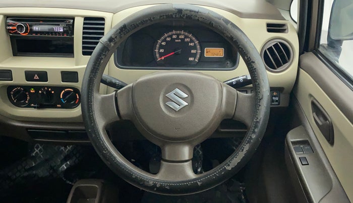2010 Maruti Zen Estilo LXI, Petrol, Manual, 73,482 km, Steering Wheel Close Up