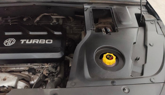 2023 MG HECTOR PLUS SHARP PRO 1.5 TURBO MT 6 STR, Petrol, Manual, 58,887 km, Engine View - Left