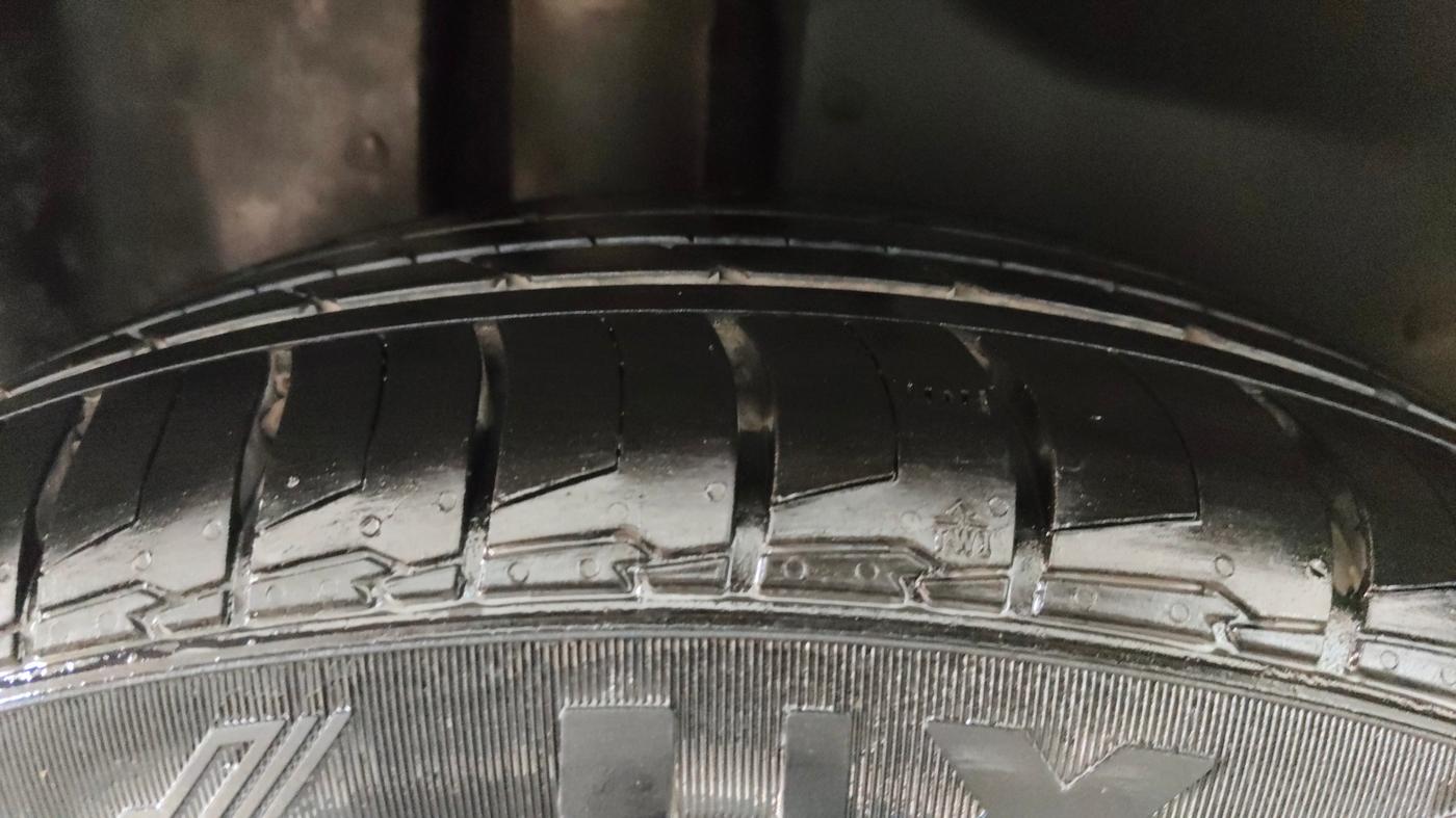 2023 MG HECTOR PLUS SHARP PRO 1.5 TURBO MT 6 STR, Petrol, Manual, 58,887 km, Right Rear Tyre Tread