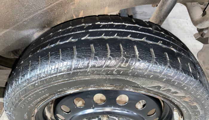 2016 Maruti Wagon R 1.0 VXI, Petrol, Manual, 40,291 km, Left Rear Tyre Tread