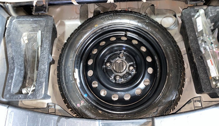 2016 Maruti Wagon R 1.0 VXI, Petrol, Manual, 40,291 km, Spare Tyre