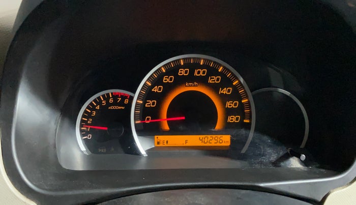 2016 Maruti Wagon R 1.0 VXI, Petrol, Manual, 40,291 km, Odometer Image