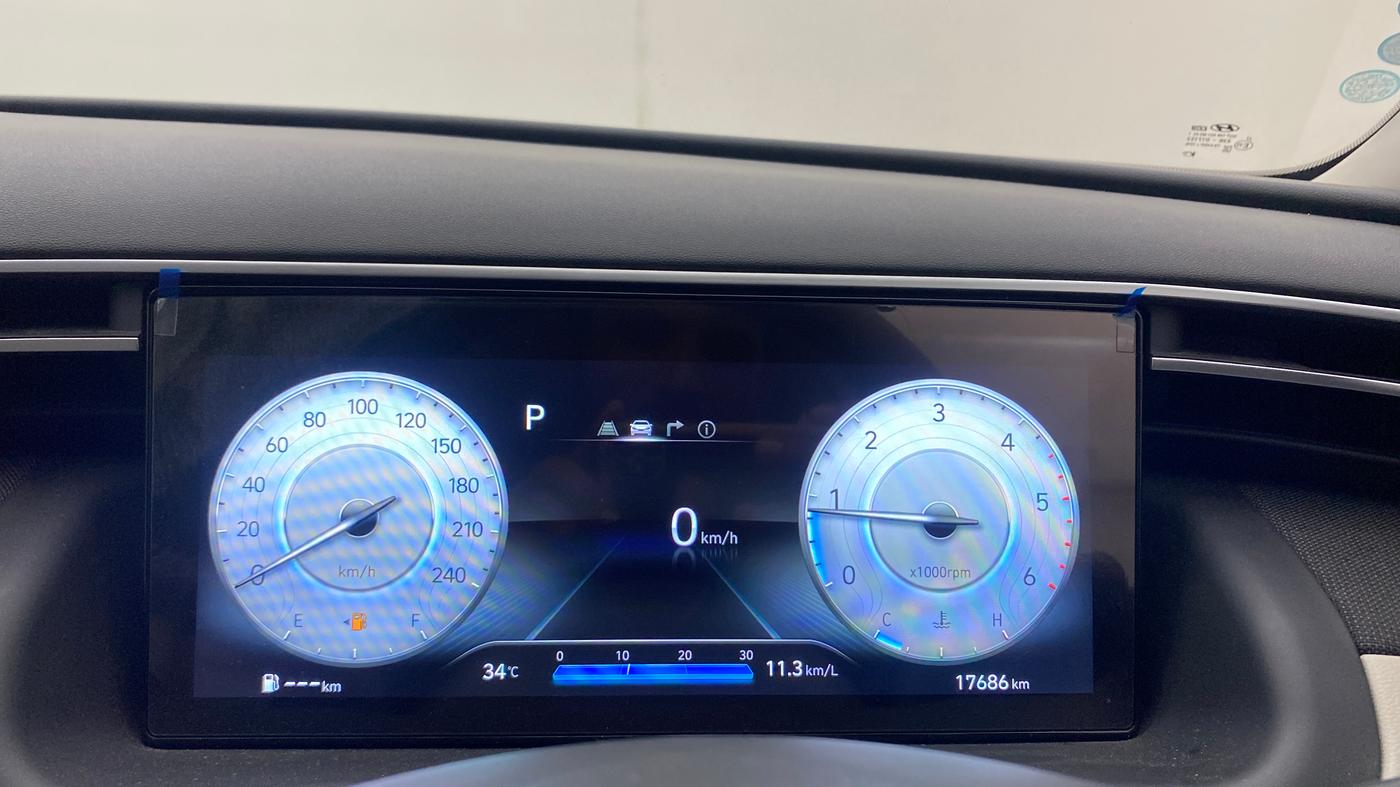 2023 Hyundai Tucson SIGNATURE 2.0 AT DIESEL, Diesel, Automatic, 17,686 km, Odometer Image