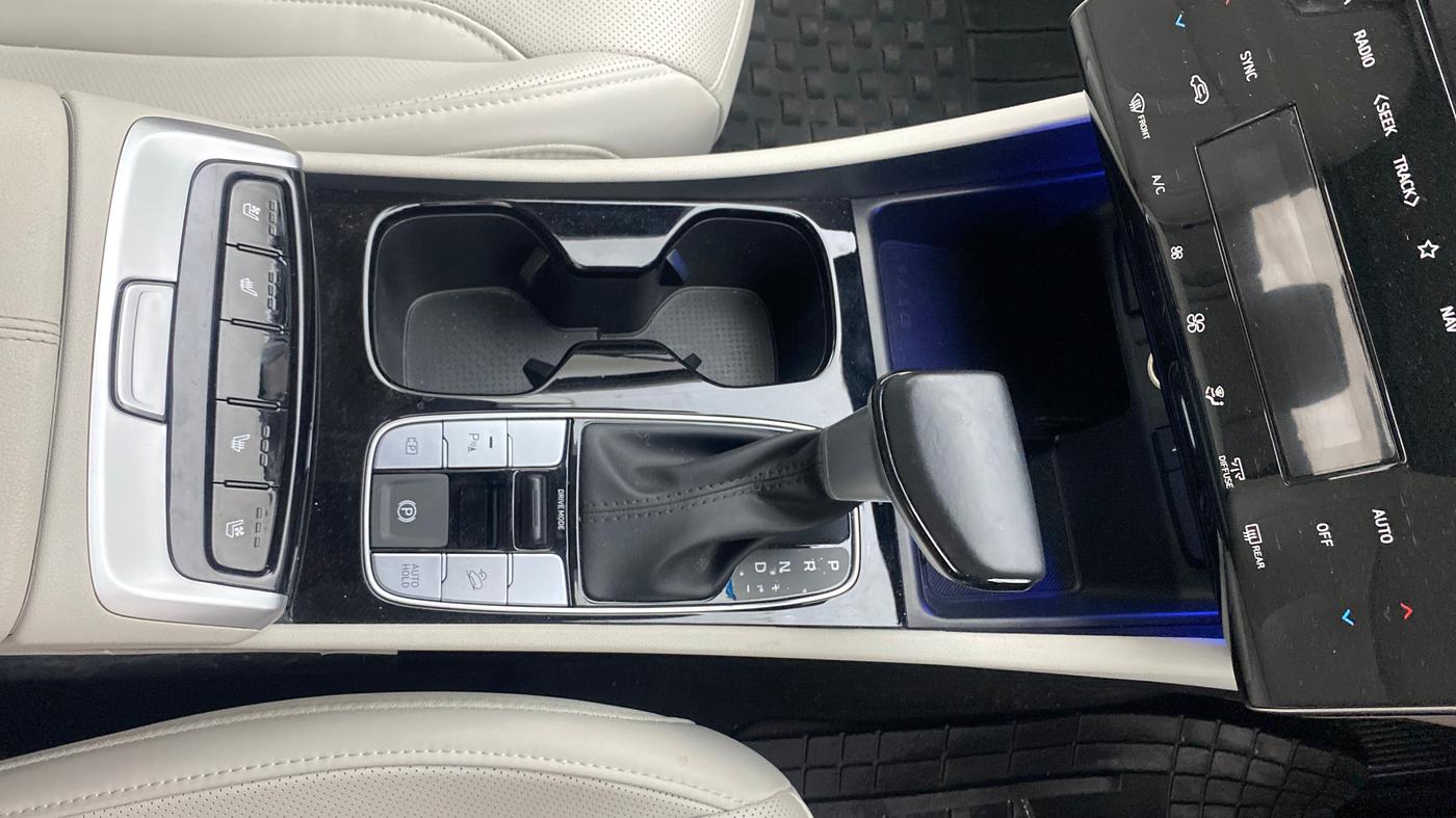 2023 Hyundai Tucson SIGNATURE 2.0 AT DIESEL, Diesel, Automatic, 17,686 km, Gear Lever
