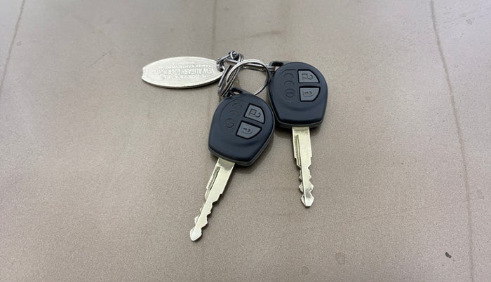 2019 Maruti New Wagon-R ZXI 1.2, Petrol, Manual, 42,900 km, Key Close Up