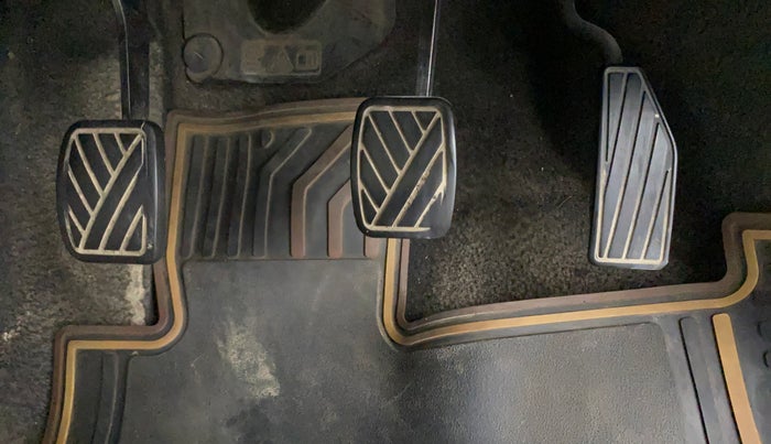 2019 Maruti New Wagon-R ZXI 1.2, Petrol, Manual, 42,900 km, Pedals