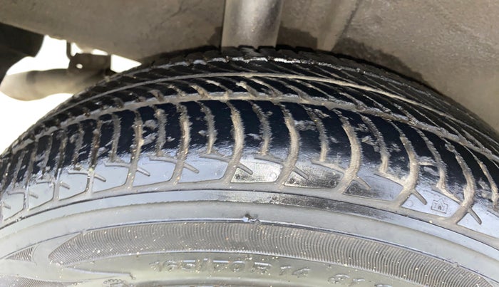 2019 Maruti New Wagon-R ZXI 1.2, Petrol, Manual, 42,900 km, Right Rear Tyre Tread