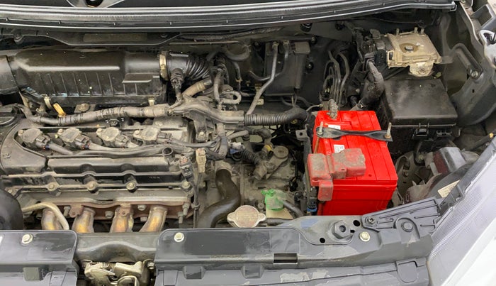 2019 Maruti New Wagon-R ZXI 1.2, Petrol, Manual, 42,900 km, Engine View - Left