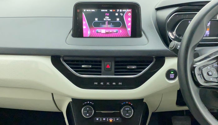 2023 Tata NEXON XZA PLUS (L) DUAL TONE, Petrol, Automatic, 3,454 km, Air Conditioner