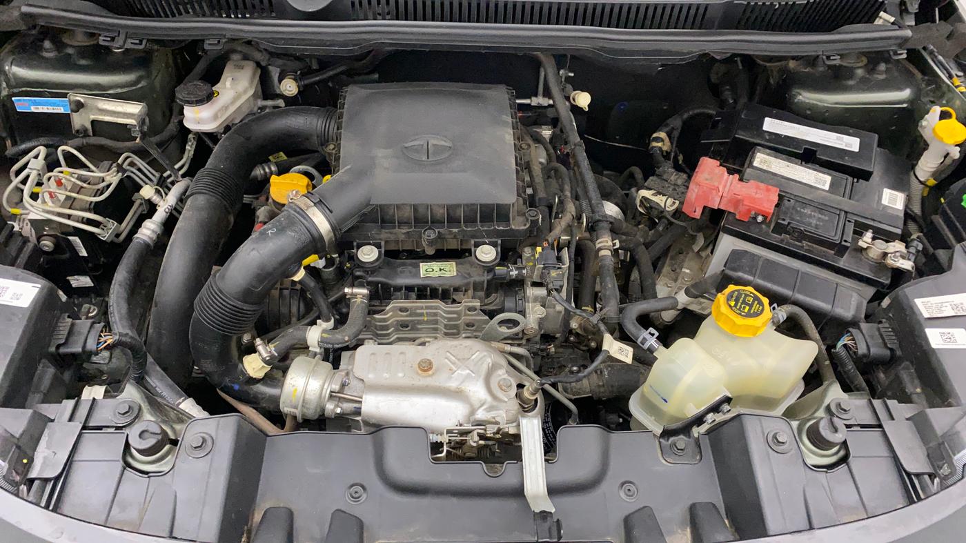 2023 Tata NEXON XZA PLUS (L) DUAL TONE, Petrol, Automatic, 3,454 km, Open Bonet