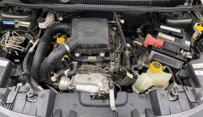 2023 Tata NEXON XZA PLUS (L) DUAL TONE, Petrol, Automatic, 3,454 km, Open Bonet
