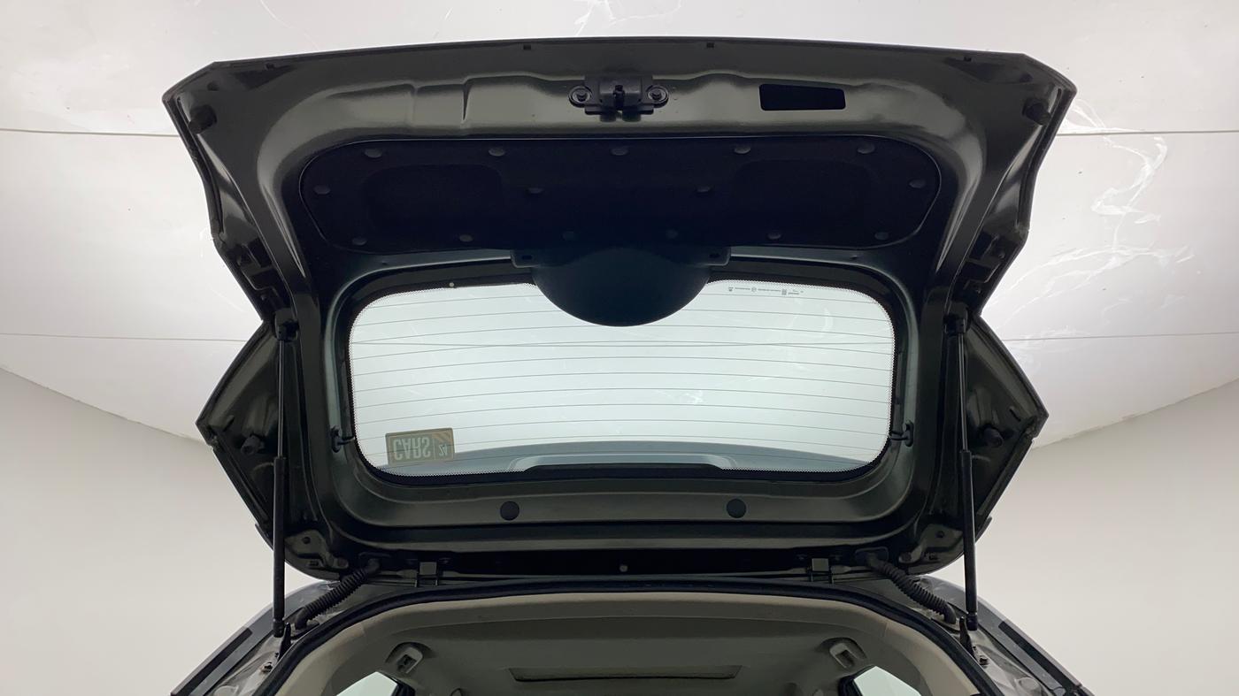 2023 Tata NEXON XZA PLUS (L) DUAL TONE, Petrol, Automatic, 3,454 km, Boot Door Open