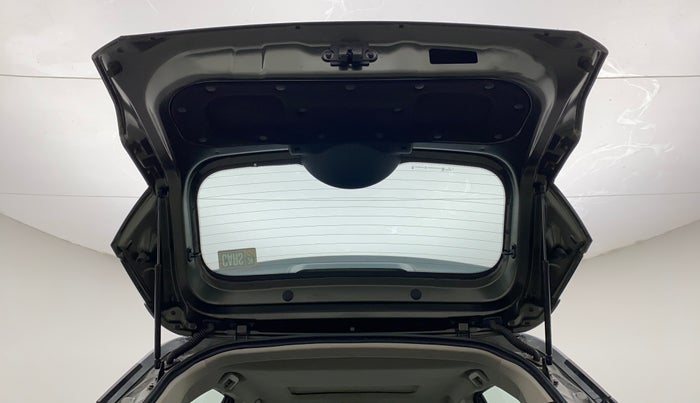 2023 Tata NEXON XZA PLUS (L) DUAL TONE, Petrol, Automatic, 3,454 km, Boot Door Open