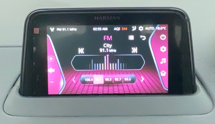2023 Tata NEXON XZA PLUS (L) DUAL TONE, Petrol, Automatic, 3,454 km, Infotainment System