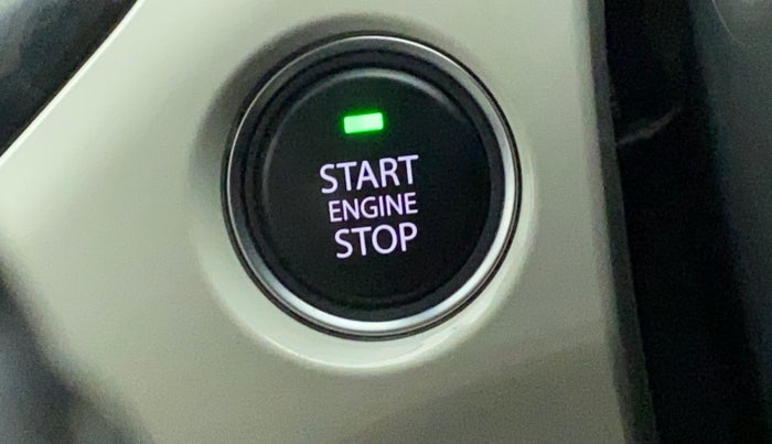 2023 Tata NEXON XZA PLUS (L) DUAL TONE, Petrol, Automatic, 3,454 km, Keyless Start/ Stop Button