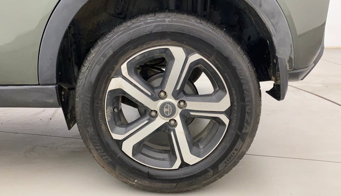 2023 Tata NEXON XZA PLUS (L) DUAL TONE, Petrol, Automatic, 3,454 km, Left Rear Wheel