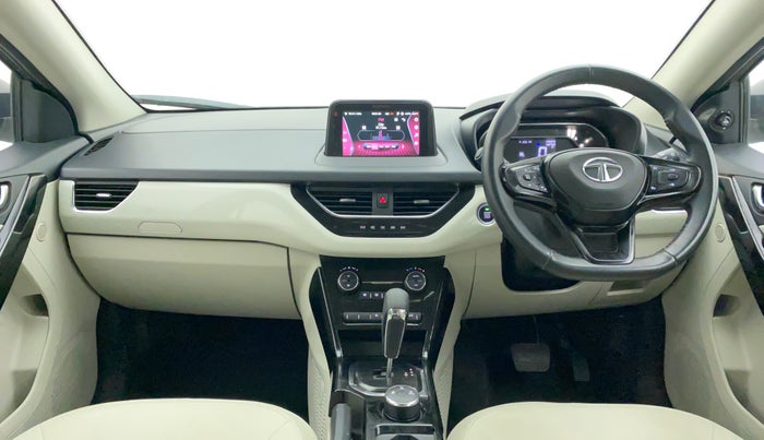 2023 Tata NEXON XZA PLUS (L) DUAL TONE, Petrol, Automatic, 3,454 km, Dashboard