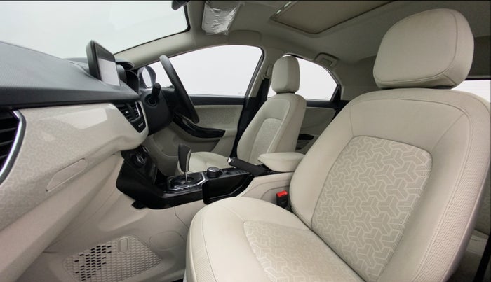 2023 Tata NEXON XZA PLUS (L) DUAL TONE, Petrol, Automatic, 3,454 km, Right Side Front Door Cabin