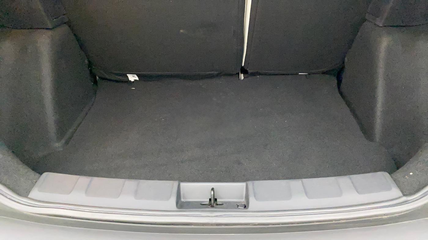 2023 Tata NEXON XZA PLUS (L) DUAL TONE, Petrol, Automatic, 3,454 km, Boot Inside