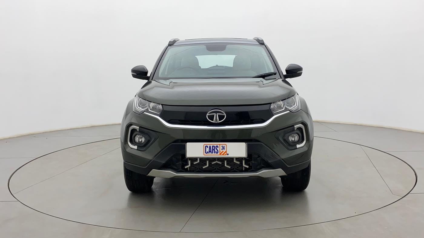 2023 Tata NEXON XZA PLUS (L) DUAL TONE, Petrol, Automatic, 3,454 km, Front