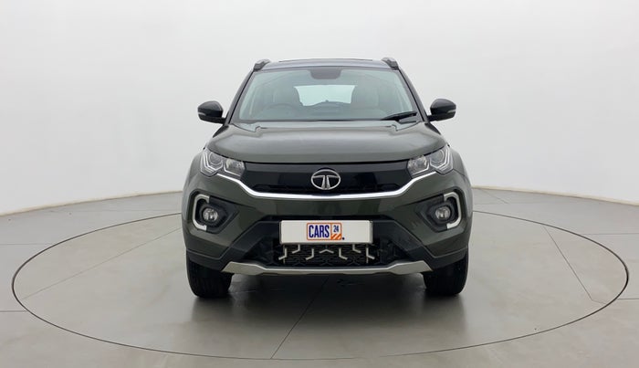 2023 Tata NEXON XZA PLUS (L) DUAL TONE, Petrol, Automatic, 3,454 km, Front