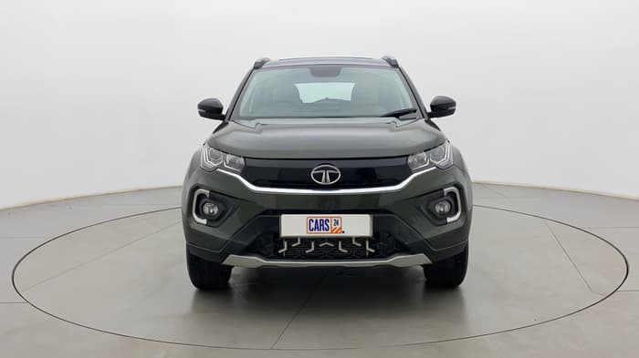 2023 Tata NEXON XZA PLUS (L) DUAL TONE, Petrol, Automatic, 3,454 km, Front