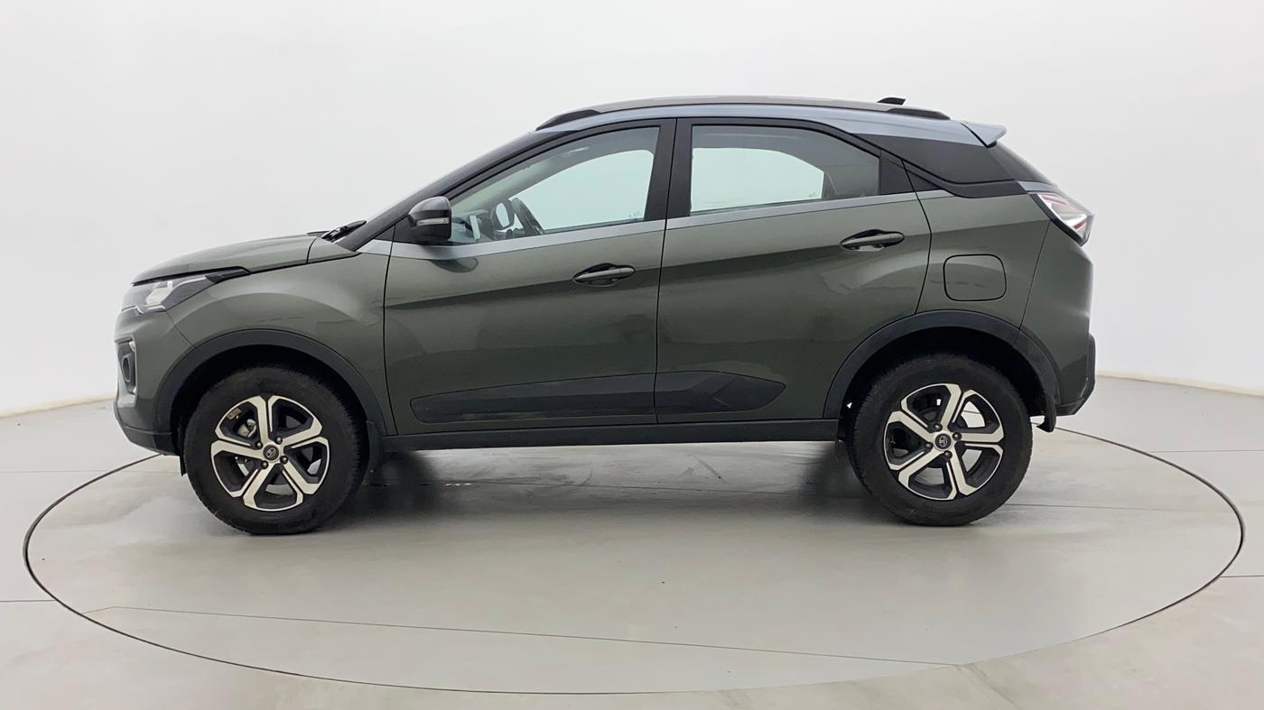 2023 Tata NEXON XZA PLUS (L) DUAL TONE, Petrol, Automatic, 3,454 km, Left Side