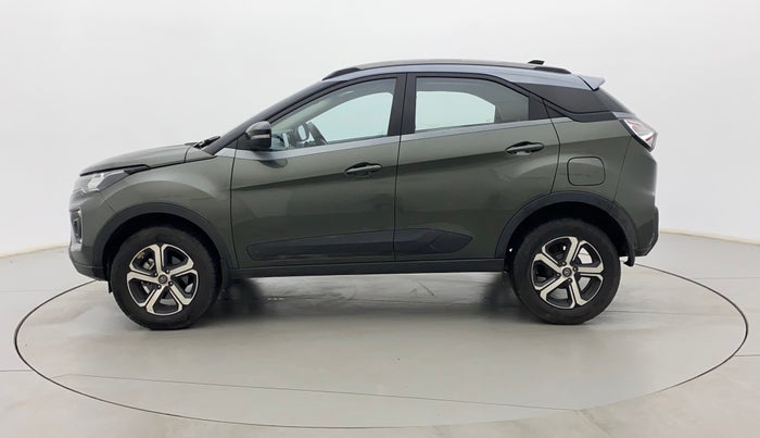 2023 Tata NEXON XZA PLUS (L) DUAL TONE, Petrol, Automatic, 3,454 km, Left Side
