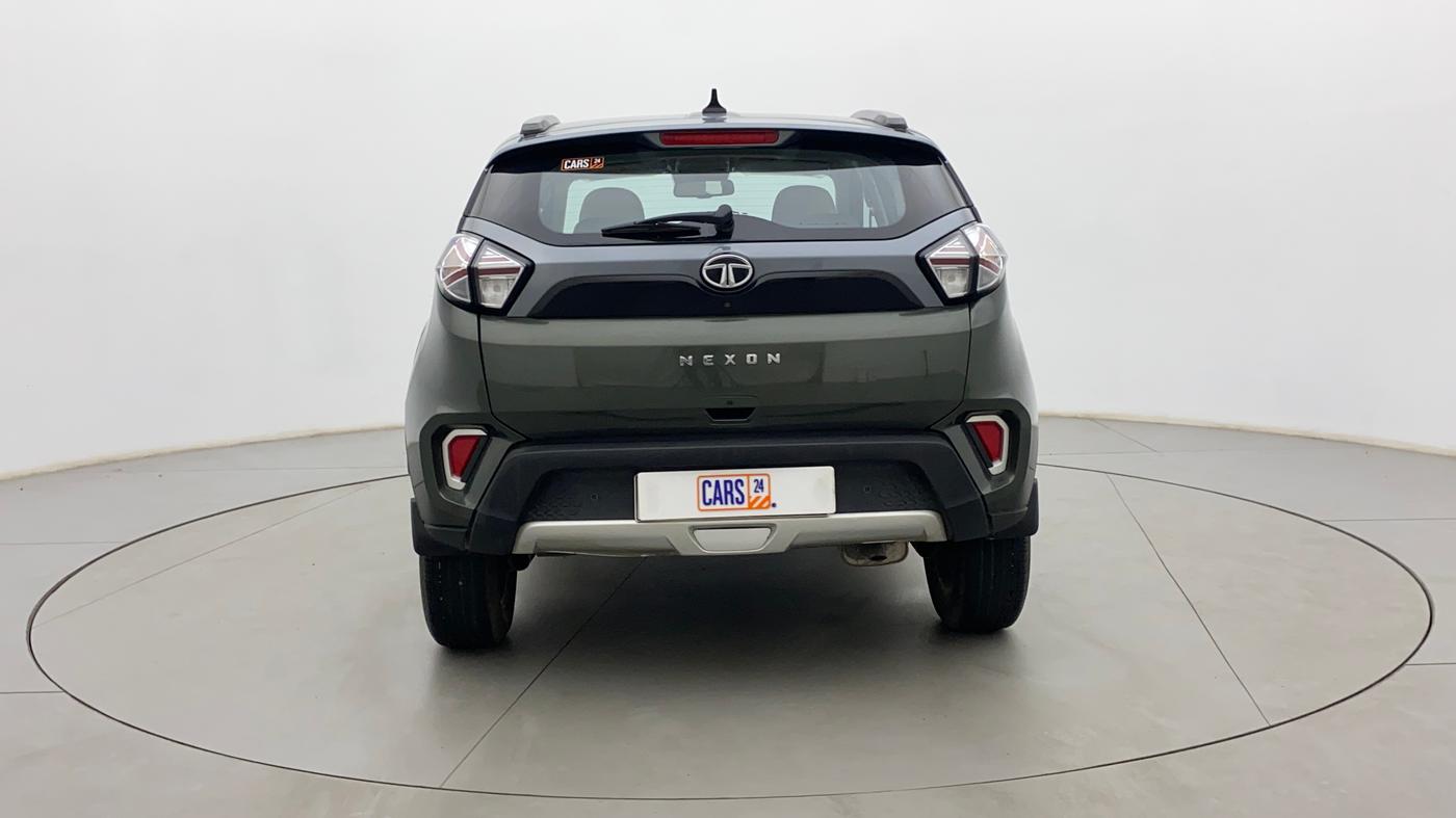 2023 Tata NEXON XZA PLUS (L) DUAL TONE, Petrol, Automatic, 3,454 km, Back/Rear