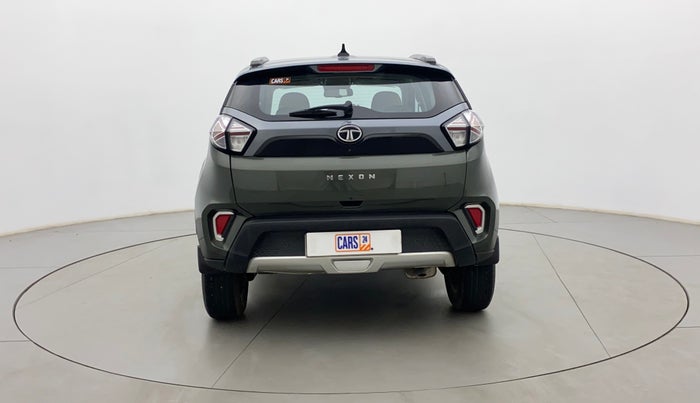 2023 Tata NEXON XZA PLUS (L) DUAL TONE, Petrol, Automatic, 3,454 km, Back/Rear