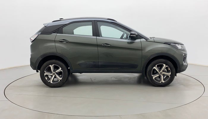 2023 Tata NEXON XZA PLUS (L) DUAL TONE, Petrol, Automatic, 3,454 km, Right Side View