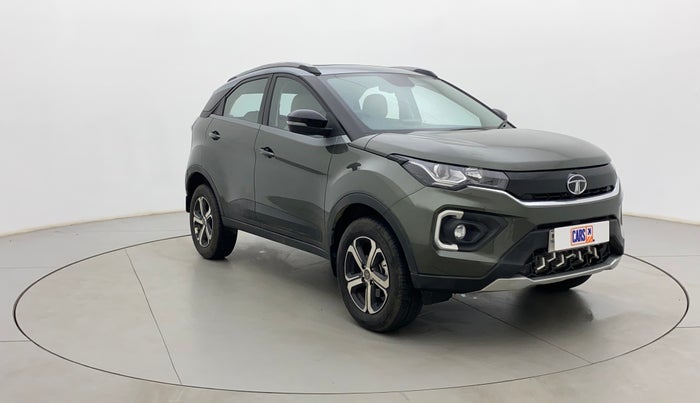 2023 Tata NEXON XZA PLUS (L) DUAL TONE, Petrol, Automatic, 3,454 km, Right Front Diagonal