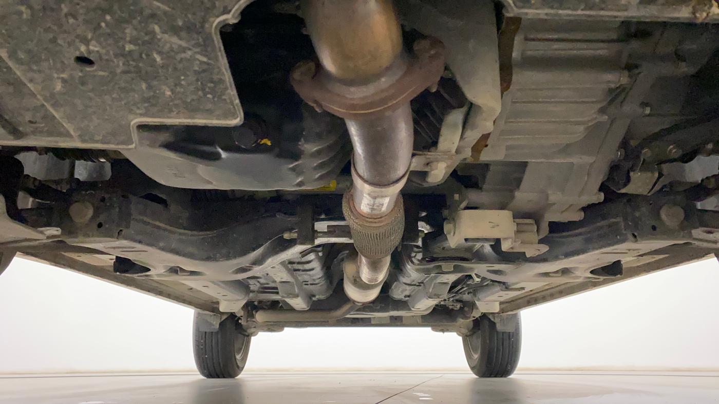 2023 Tata NEXON XZA PLUS (L) DUAL TONE, Petrol, Automatic, 3,454 km, Front Underbody