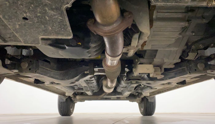 2023 Tata NEXON XZA PLUS (L) DUAL TONE, Petrol, Automatic, 3,454 km, Front Underbody