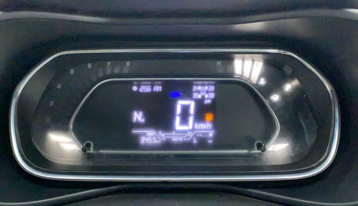 2023 Tata NEXON XZA PLUS (L) DUAL TONE, Petrol, Automatic, 3,454 km, Odometer Image
