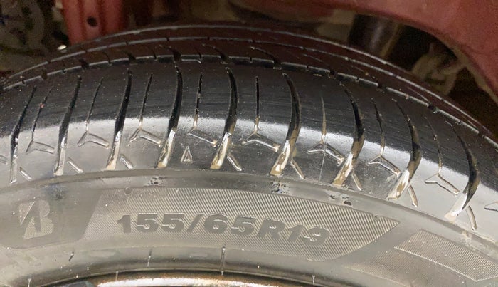 2014 Maruti Alto K10 VXI, Petrol, Manual, 69,152 km, Right Rear Tyre Tread