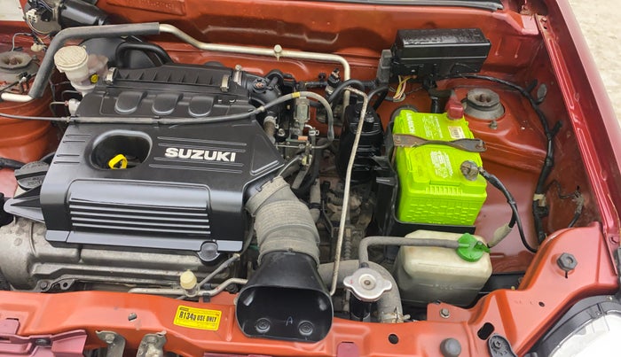 2014 Maruti Alto K10 VXI, Petrol, Manual, 69,152 km, Engine View - Left