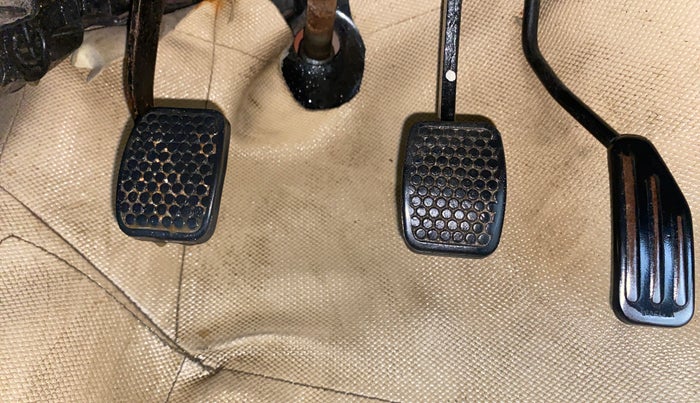 2014 Maruti Alto K10 VXI, Petrol, Manual, 69,152 km, Pedals