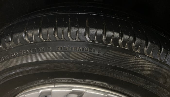 2019 Maruti Swift LXI, Petrol, Manual, 78,446 km, Left Rear Tyre Tread